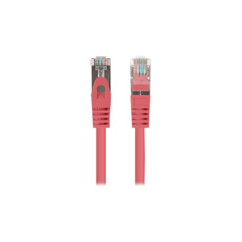 LANBERG Lanberg patch-kabel - röd, RAL 3017