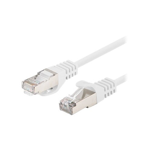 LANBERG Lanberg patch-kabel - vit, RAL 9010