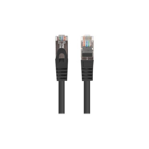 LANBERG Lanberg patch-kabel - 1 m - svart RAL9004