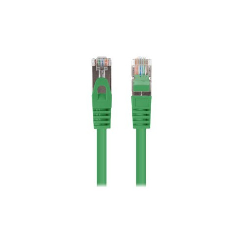LANBERG Lanberg patch-kabel - 25 cm - grön, RAL 6024
