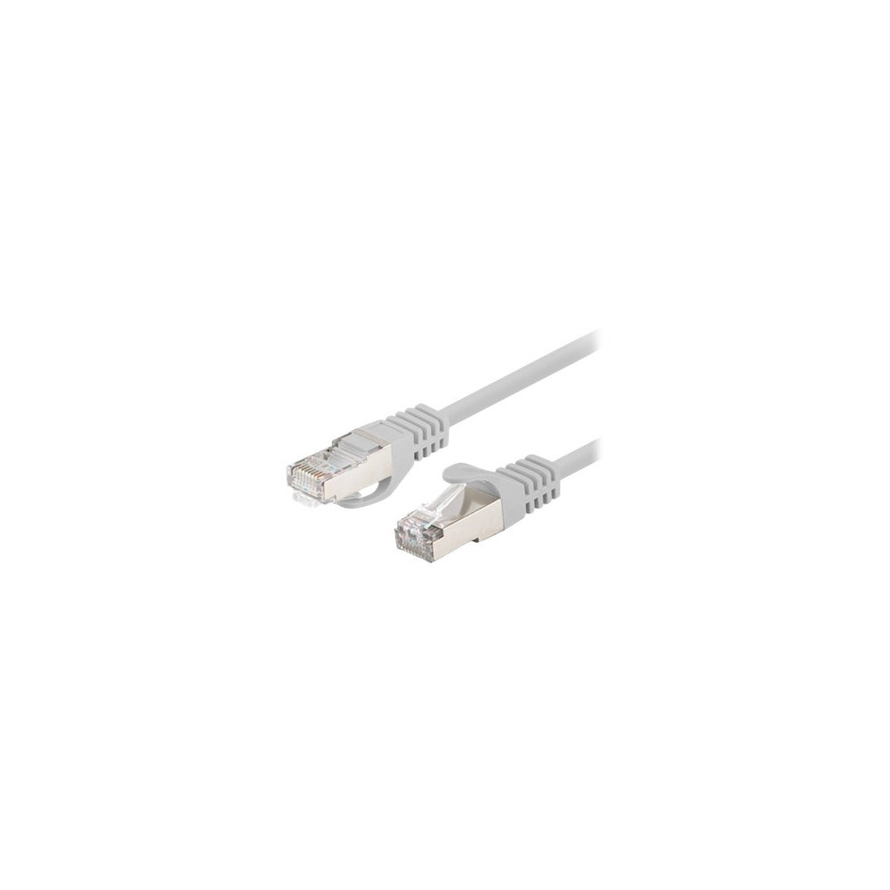 Produktbild för Lanberg patch-kabel - 3 m - gray (RAL 7035)