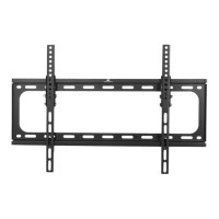 Produktbild för Maclean MC-605 konsol - för platt panel - svart