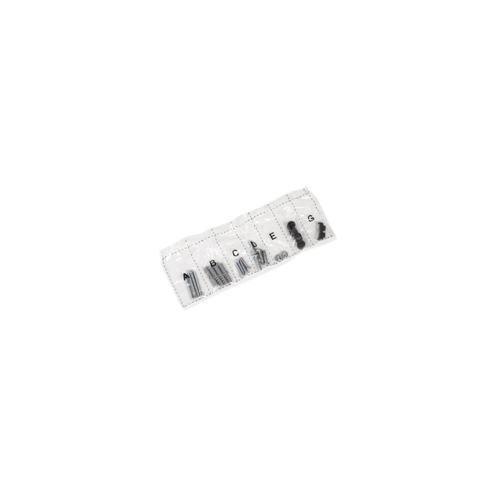 Produktbild för Maclean MC-605 konsol - för platt panel - svart