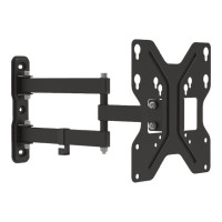 Produktbild för Maclean MC-648 monteringssats - för platt panel - svart
