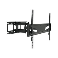 Produktbild för Maclean MC-723 konsol - för platt panel - svart