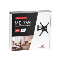 Produktbild för Maclean MC-759 konsol - för LCD-display - svart
