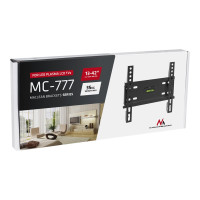 Produktbild för Maclean MC-777 konsol - för platt panel - svart
