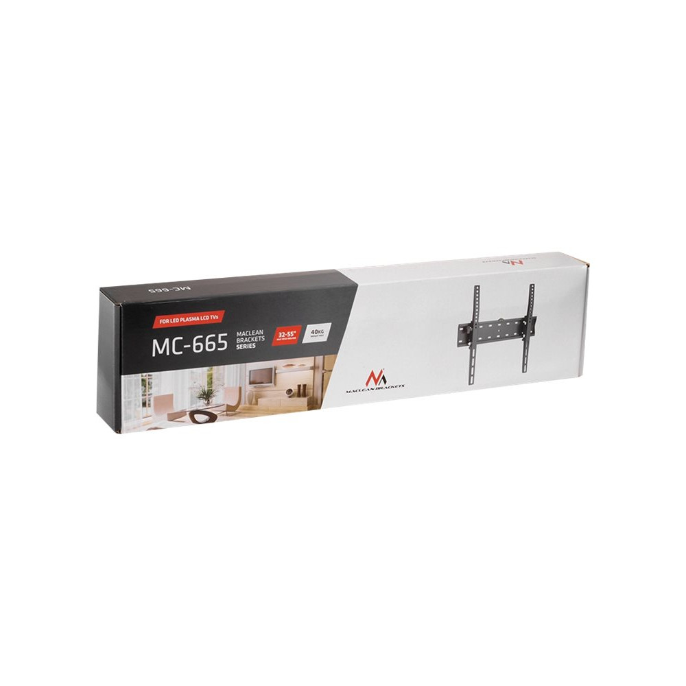 Produktbild för Maclean MC-665 konsol - för LCD-TV - svart