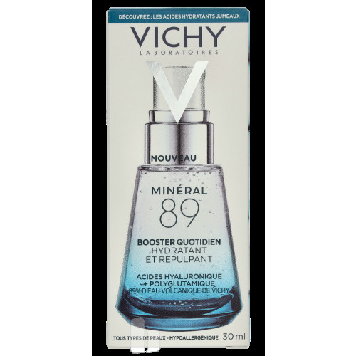 Vichy Vichy Mineral 89 Fortifying & Plumping Daily Booster 30 ml Unisex