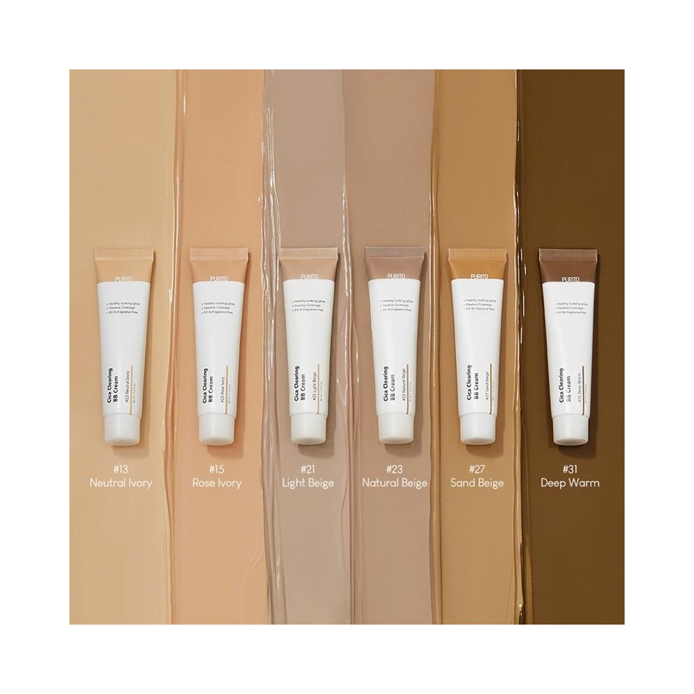 Produktbild för Cica Clearing BB Cream #13 Neutral Ivory 30ml