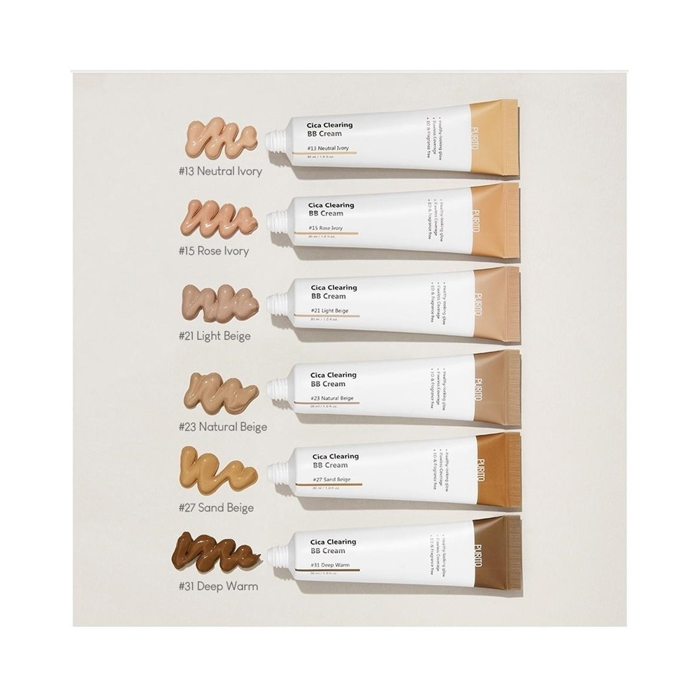 Produktbild för Cica Clearing BB Cream #13 Neutral Ivory 30ml