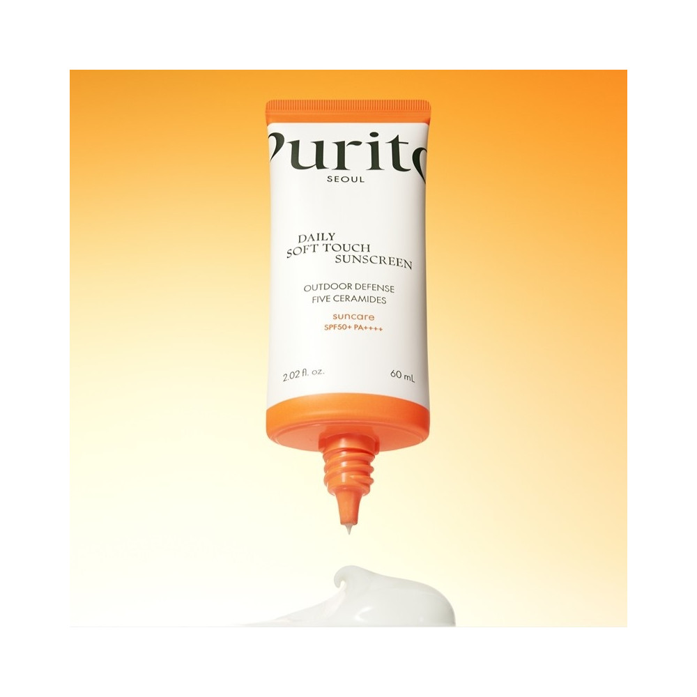 Produktbild för Daily Soft Touch Sunscreen SPF 50 60ml