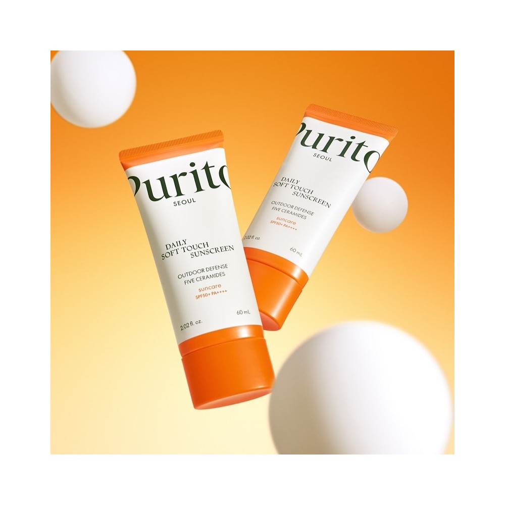 Produktbild för Daily Soft Touch Sunscreen SPF 50 60ml
