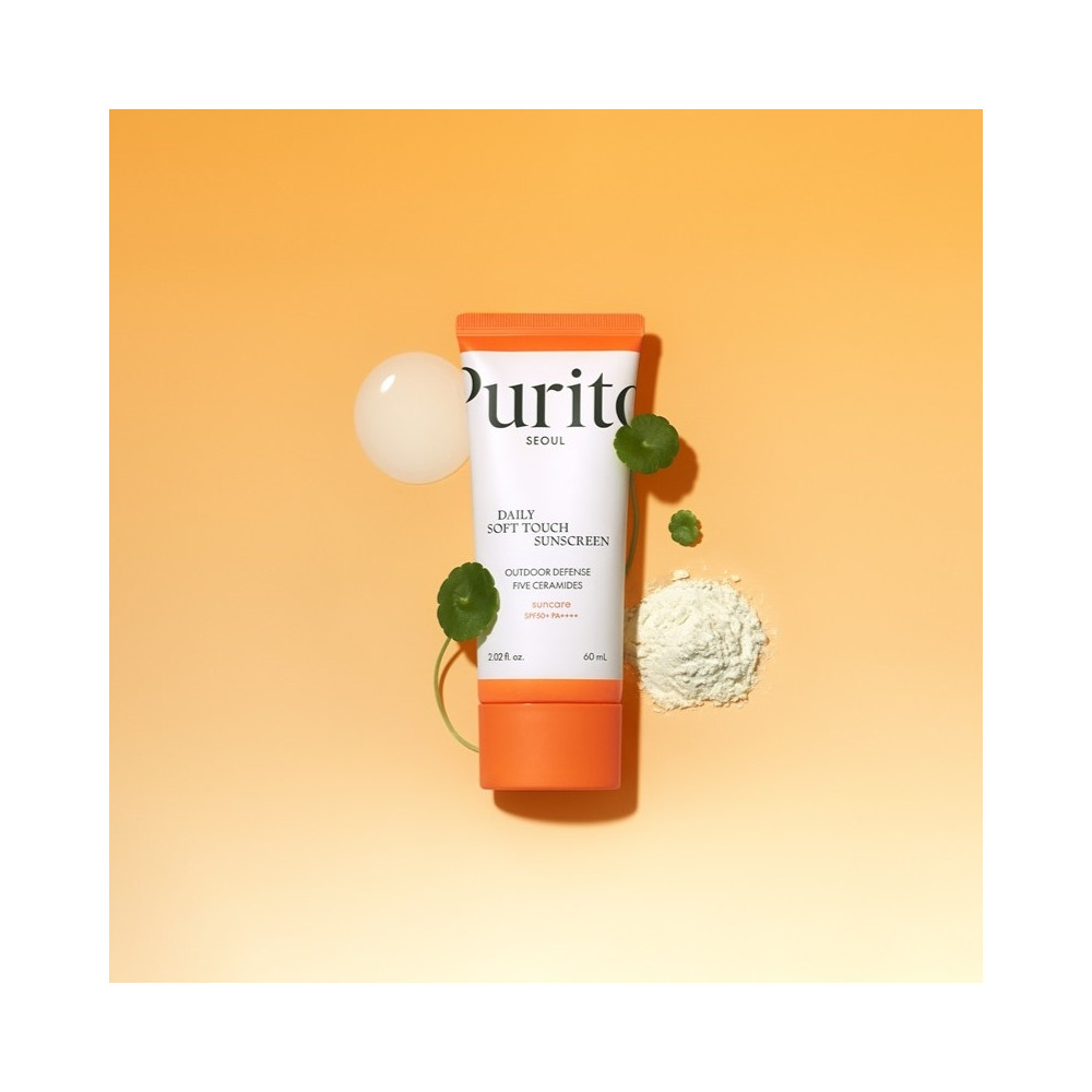 Produktbild för Daily Soft Touch Sunscreen SPF 50 60ml