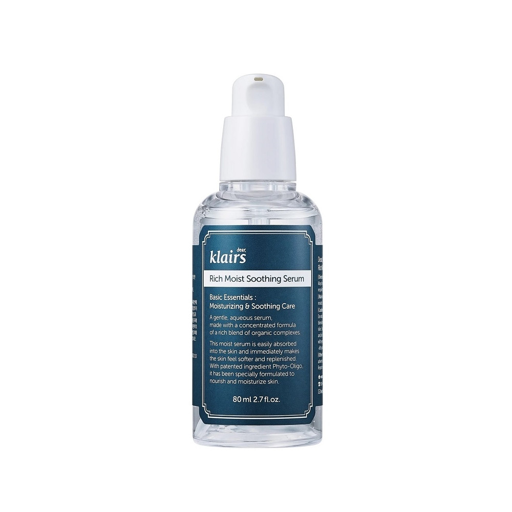 Produktbild för Rich Moist Soothing Serum 80ml