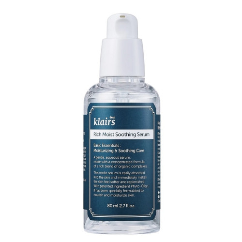 Klairs Rich Moist Soothing Serum 80ml