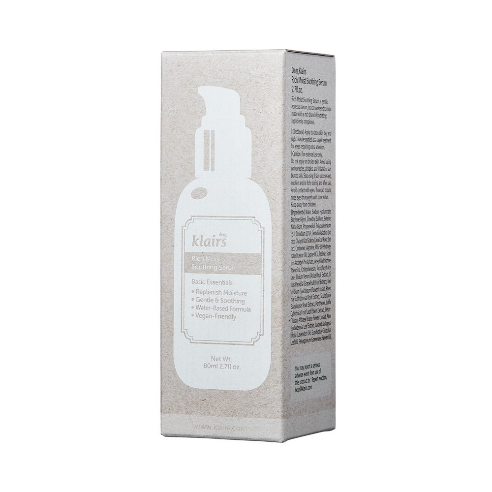 Produktbild för Rich Moist Soothing Serum 80ml