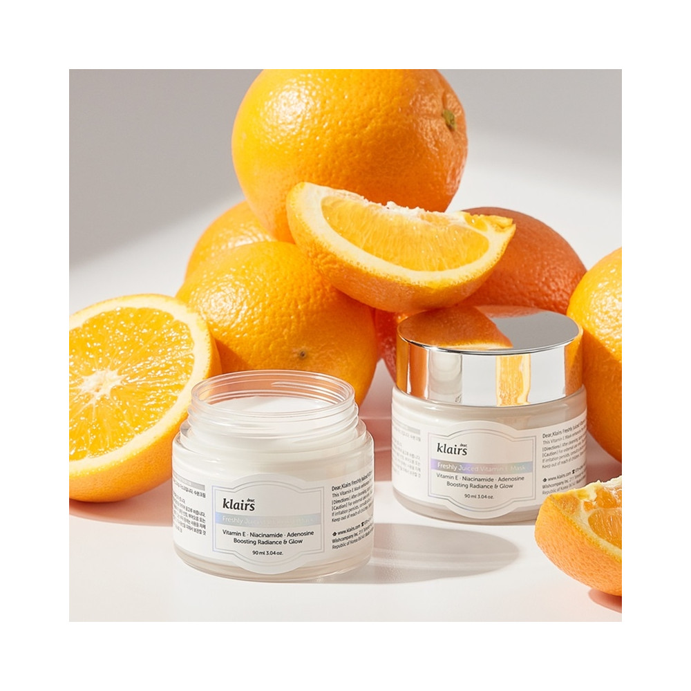 Produktbild för Freshly Juiced Vitamin E Mask 15ml
