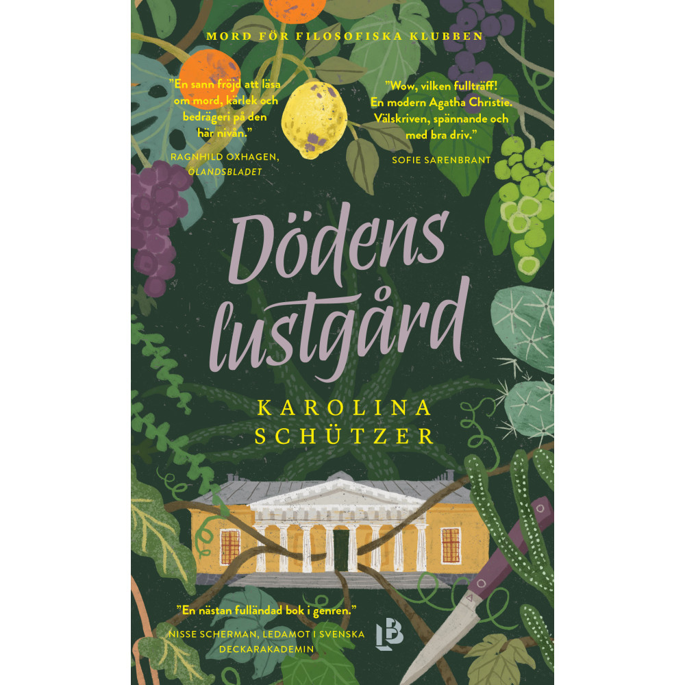 Produktbild för Dödens lustgård (pocket)