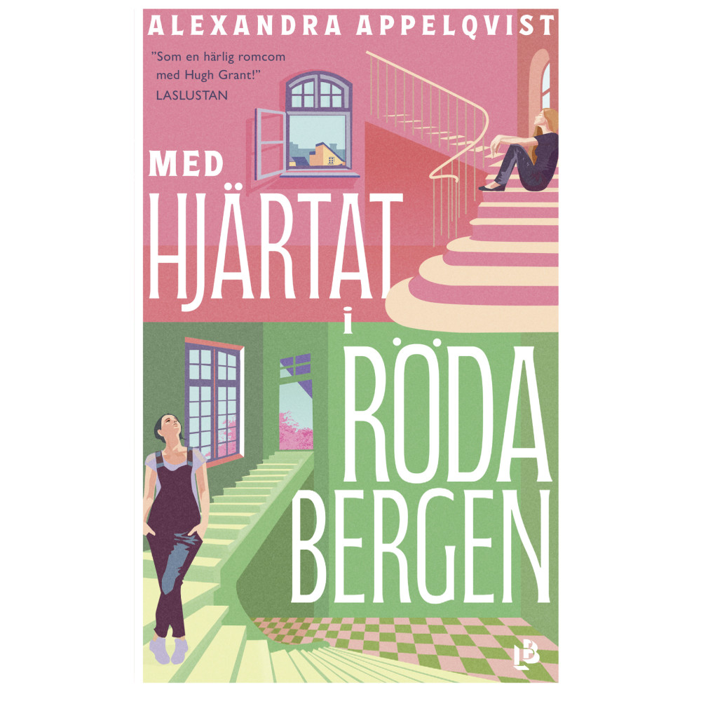 Produktbild för Med hjärtat i Röda bergen (pocket)