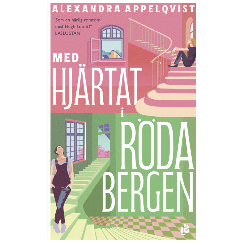 Louise Bäckelin Förlag Med hjärtat i Röda bergen (pocket)