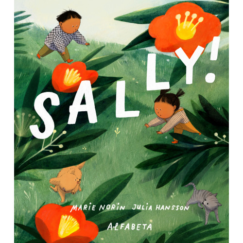 Marie Norin Sally! (inbunden)