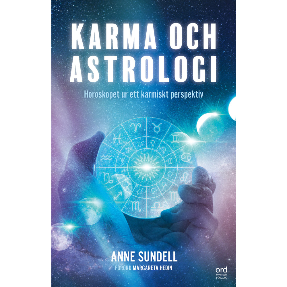 Produktbild för Karma och Astrologi : horoskopet ur ett karmiskt perspektiv (häftad)