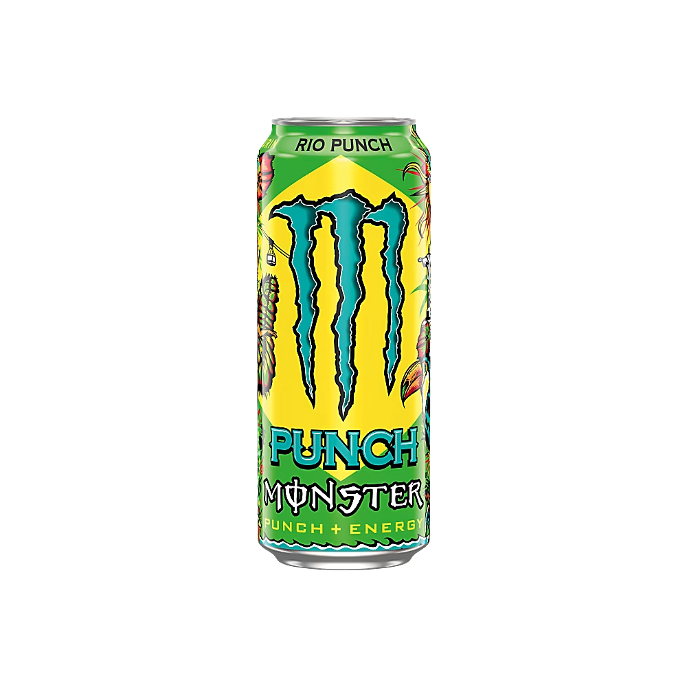 Produktbild för Monster Energy Juiced Rio Punch Energidryck 50 cl