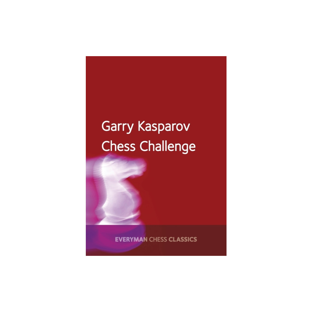 Produktbild för Garry Kasparov's Chess Challenge (häftad, eng)