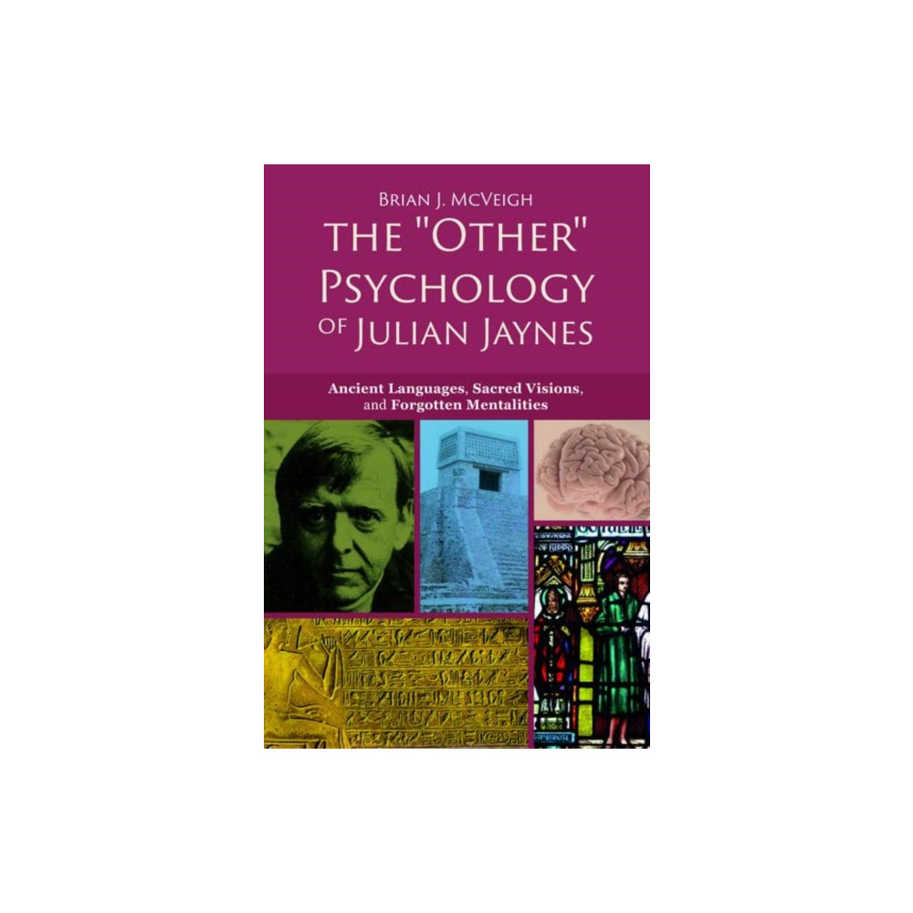 Produktbild för The 'Other' Psychology of Julian Jaynes (häftad, eng)