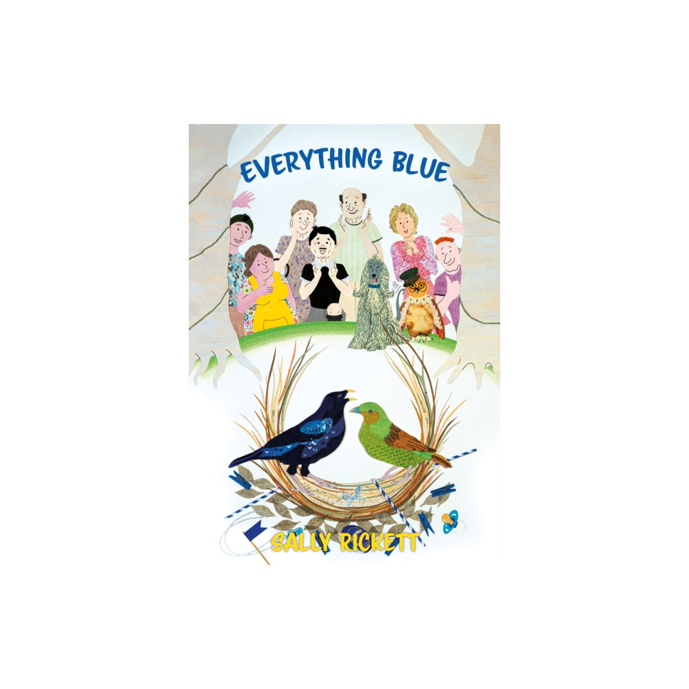 Produktbild för Everything Blue (häftad, eng)
