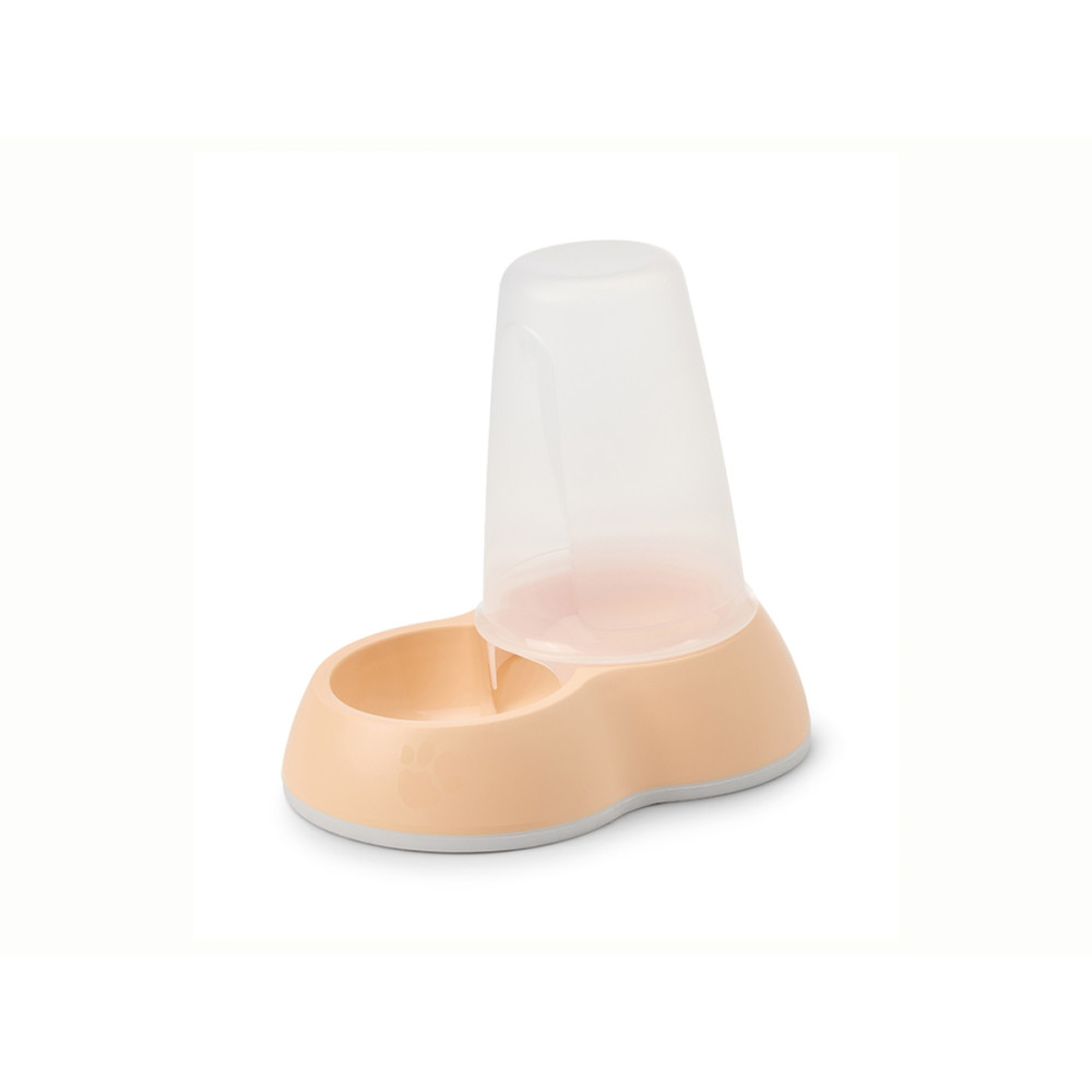 Produktbild för Foderautomat Loop Peach S 700ml Persika
