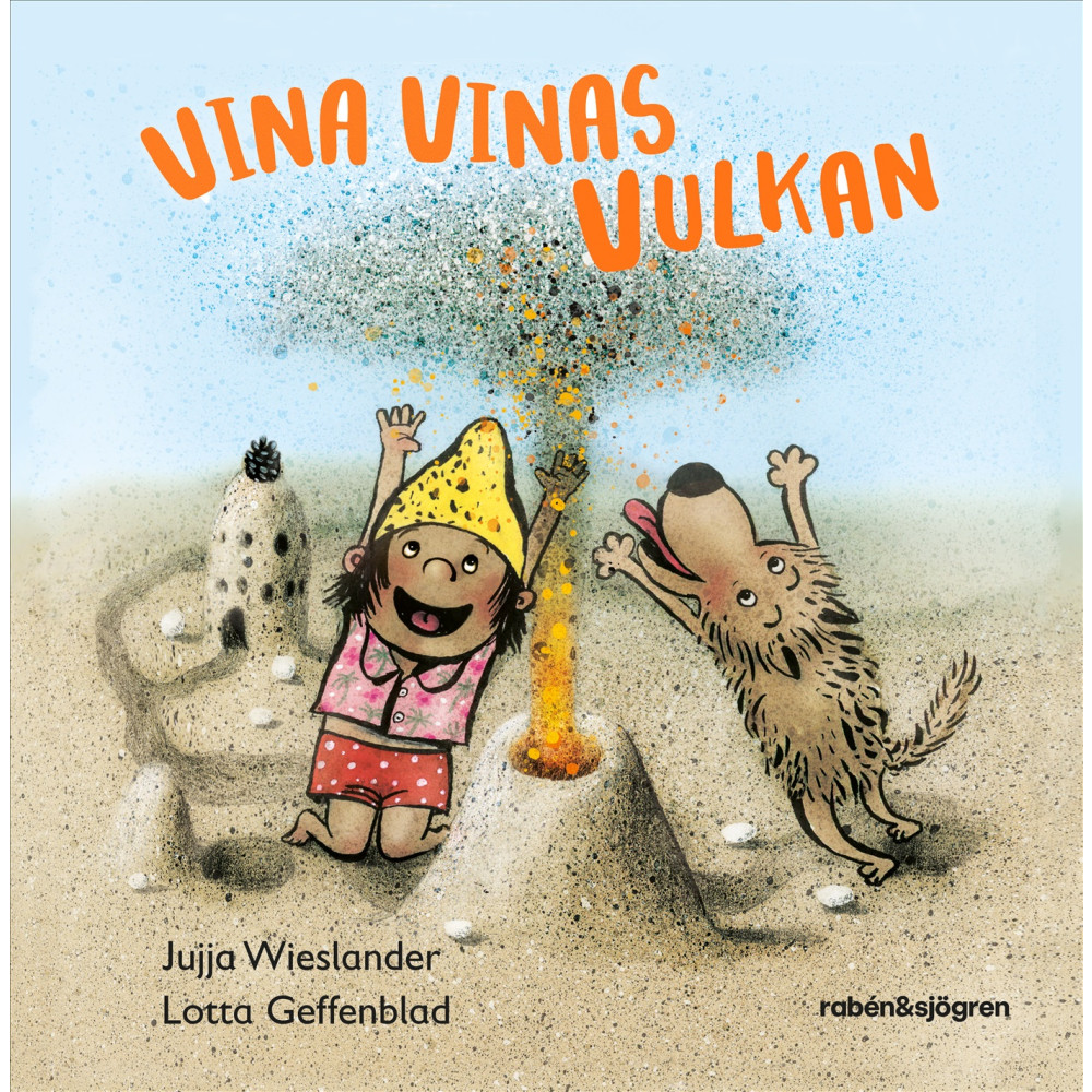 Produktbild för Vina Vinas vulkan (inbunden)