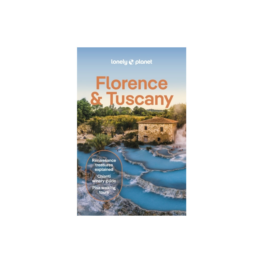 Produktbild för Lonely Planet Florence & Tuscany (pocket, eng)