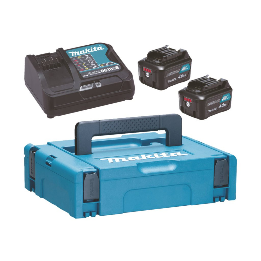 Produktbild för Makita CXT batteriladdare - med batteri - 2 - Li-Ion