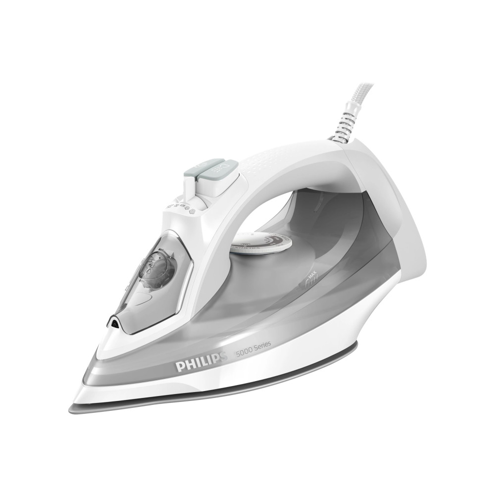 Produktbild för Philips 5000 series DST5010 - ångstrykjärn - sula SteamGlide Plus