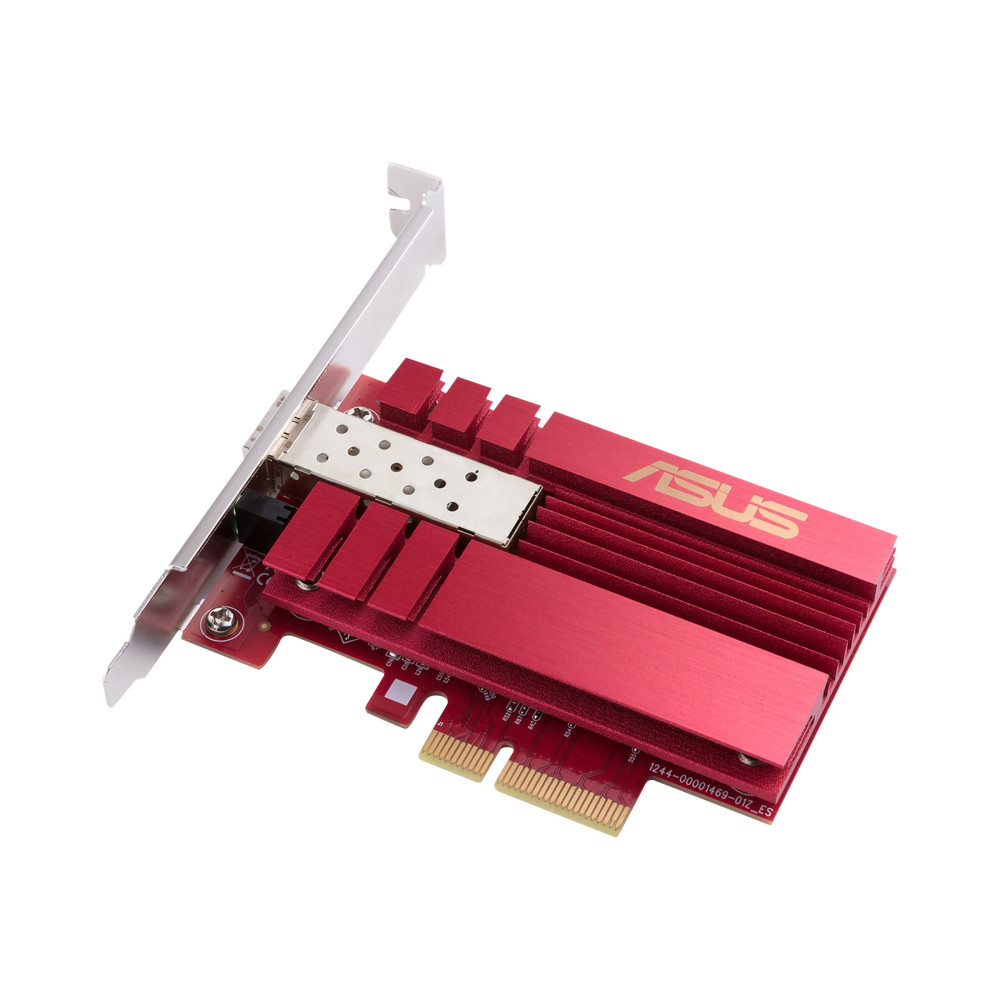 Produktbild för ASUS XG-C100F - nätverksadapter - PCIe 3.0 x4 - 10 Gigabit SFP+ x 2