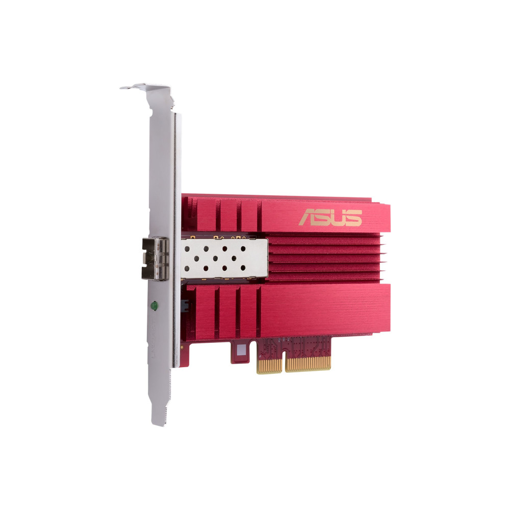 Produktbild för ASUS XG-C100F - nätverksadapter - PCIe 3.0 x4 - 10 Gigabit SFP+ x 2