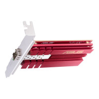 Produktbild för ASUS XG-C100F - nätverksadapter - PCIe 3.0 x4 - 10 Gigabit SFP+ x 2