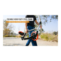 Produktbild för Razor Carbon Lux - kickscooter
