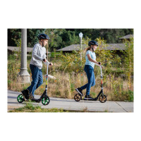 Produktbild för Razor A5 Lux Light Up - kickscooter - 52.4 cm