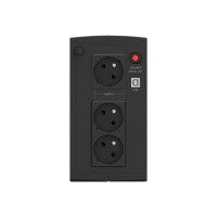 Produktbild för PowerWalker Basic VI 1000 SB FR - UPS - 600 watt - 1000 VA