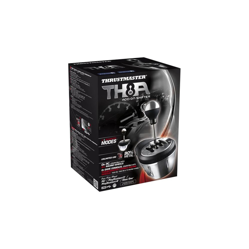 Produktbild för ThrustMaster TH8A Shifter - växelspak - kabelansluten