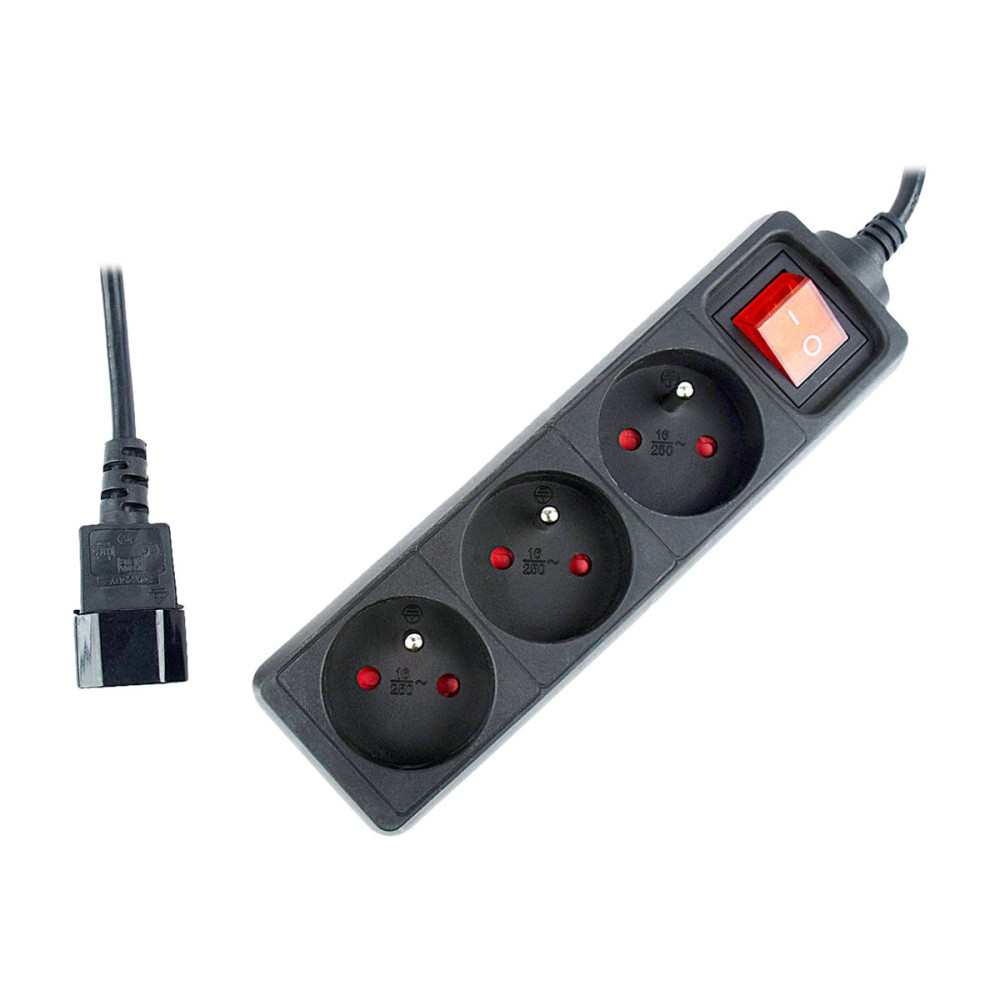 Produktbild för EnerGenie EG-PSU3F-01 - effektband