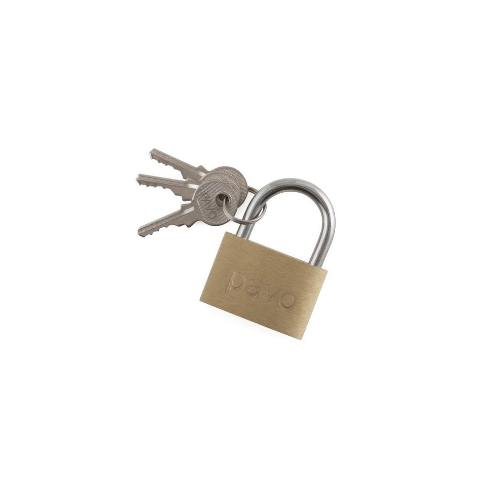 Produktbild för Hänglås PAVO Padlock Light 40mm