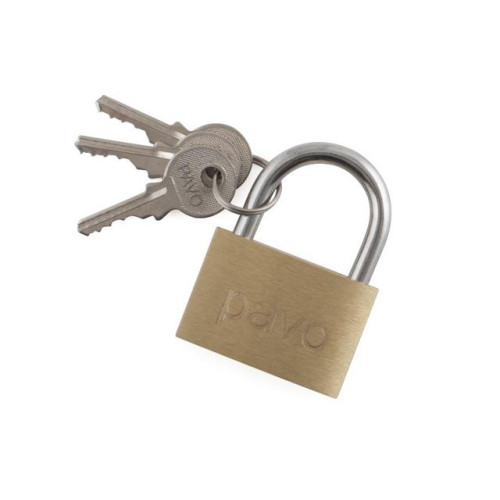 PAVO Hänglås PAVO Padlock Light 40mm
