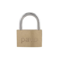 Produktbild för Hänglås PAVO Padlock Light 40mm