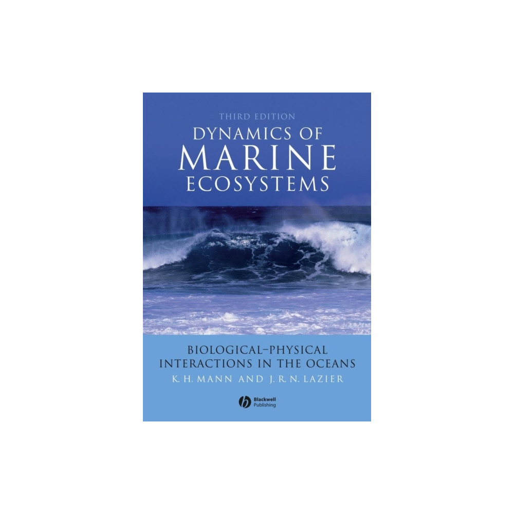 Produktbild för Dynamics of Marine Ecosystems (häftad, eng)