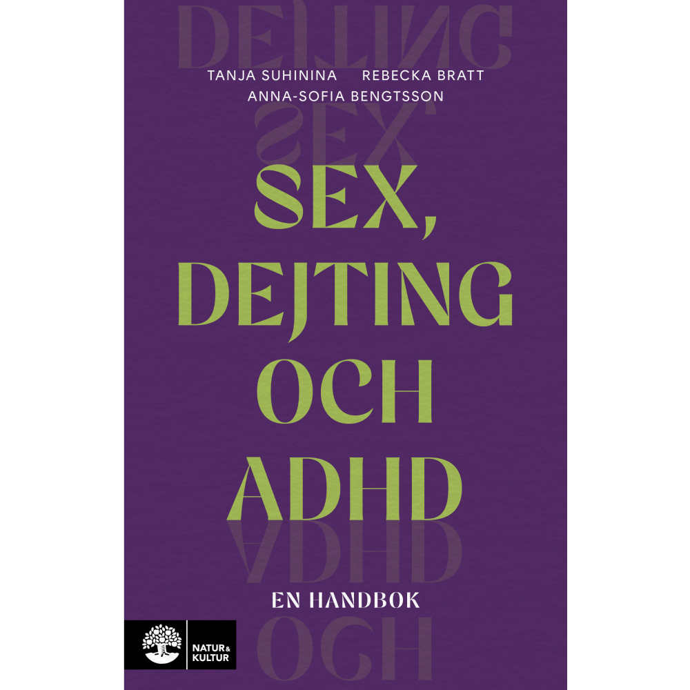 Produktbild för Sex, dejting och adhd : en handbok (bok, flexband)