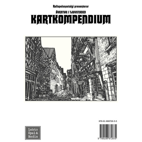 Fria Ligan Kartkompendium : ett tredjepartssupplement till Drakar och Demoner (bok)